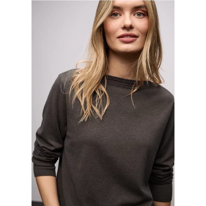 Street One - A303700 - basic sweater u-boat
