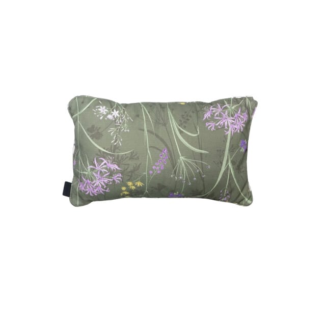 Madison - Sierkussen Donna green canvas eco+ - Ca. 30x50 cm - Set van 4