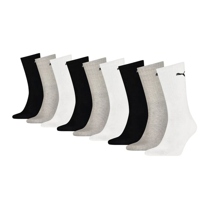 Puma - Unisex Sokken - 9 Pack - Maat 39-42