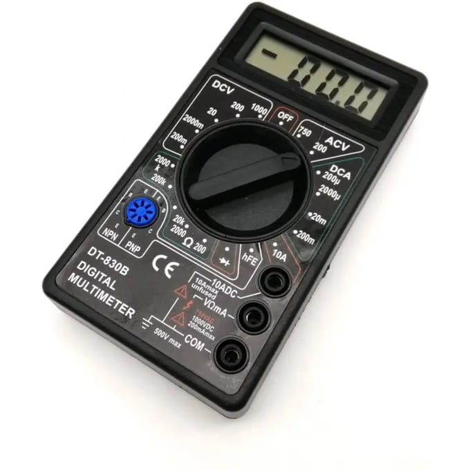 Voltmeter multimeter Brazoline Universel
