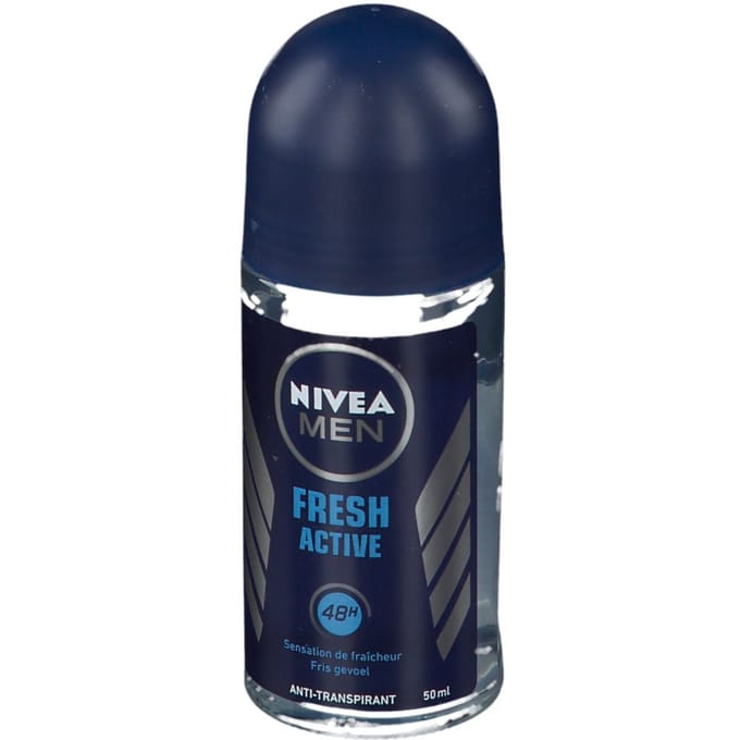 Nivea Men Fresh Active Deodorant Roll-On 48h 50 Roll-on