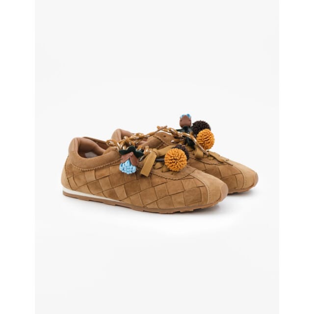 Toral Ante Sneakers Camel Tl-erin