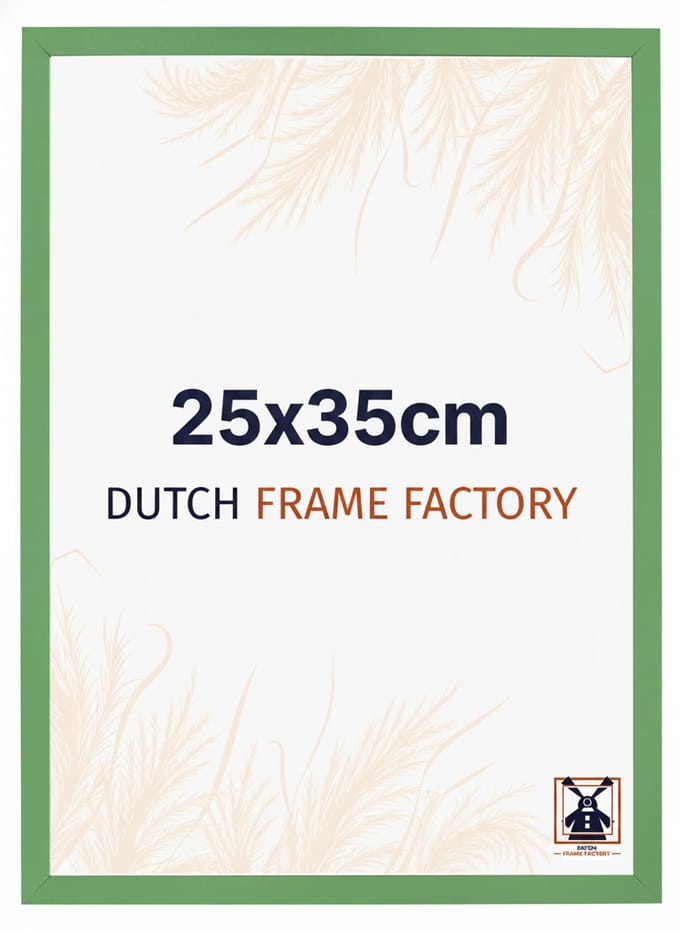 Fotolijst 25x35 cm - MDF - Groen - Benno