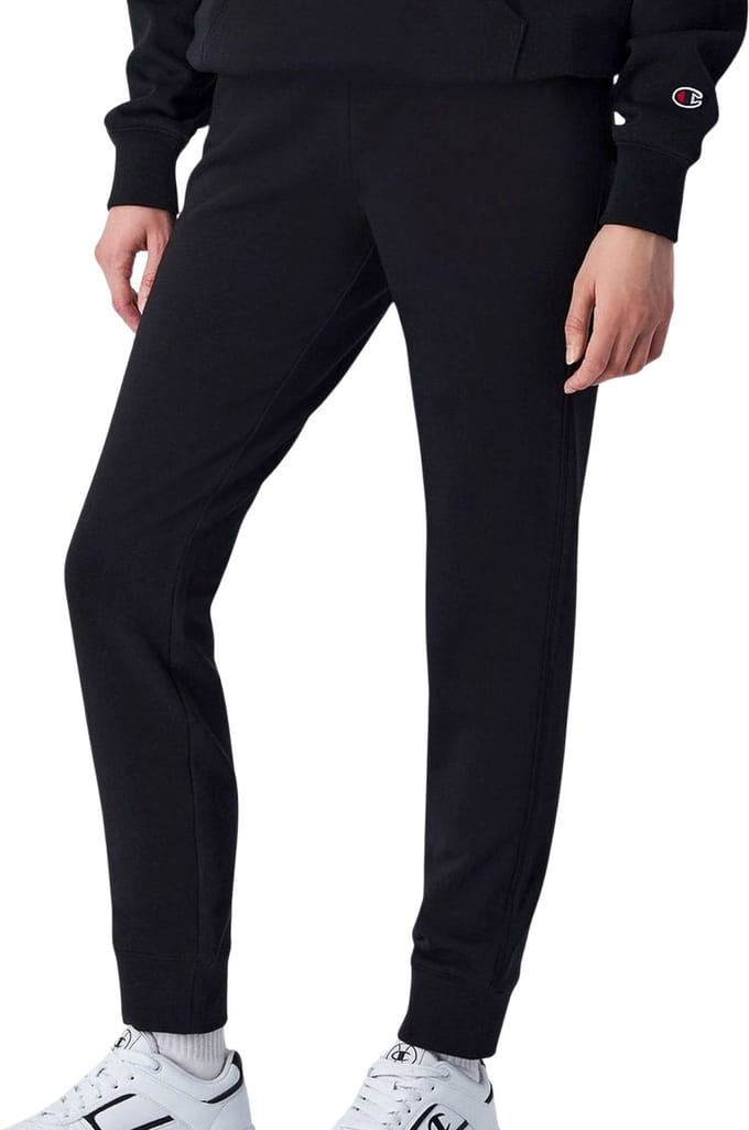 Champion Rib Cuff Slim Fit Joggingbroek Dames - Maat M