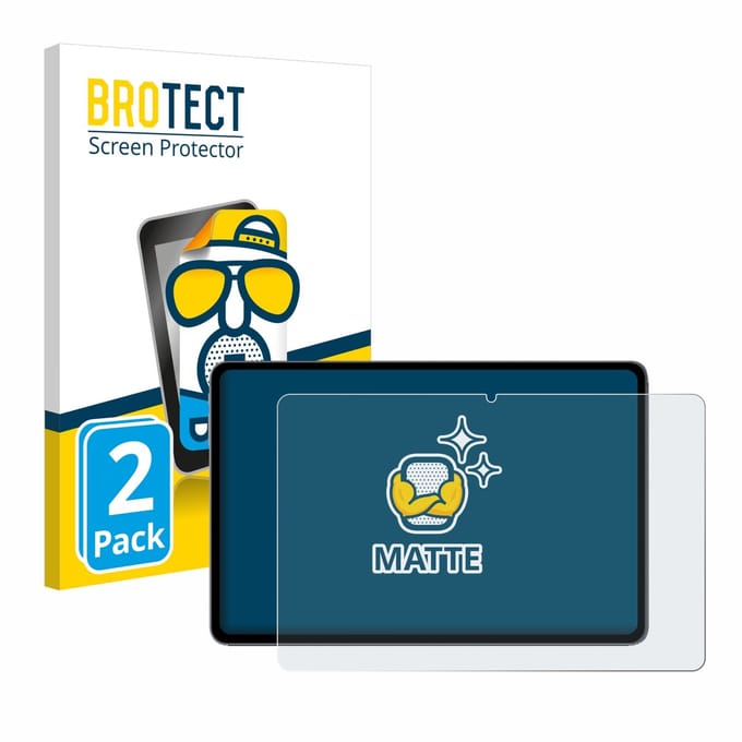 BROTECT - Screenprotector voor Alldocube iPlay 60 Pad Pro 12.1" - Folie Beschermfolie matte 2 Stuks