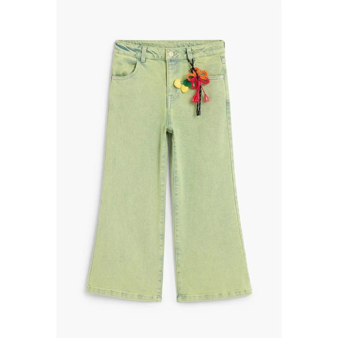 Wide Leg Jeans voor meisjes Desigual Joya