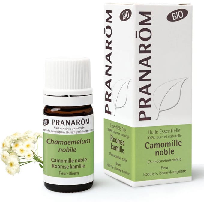 Pranarôm Essentiële Olie Roomse Kamille Bio | Ontspanning & Huidverzorging 5 Etherische olie