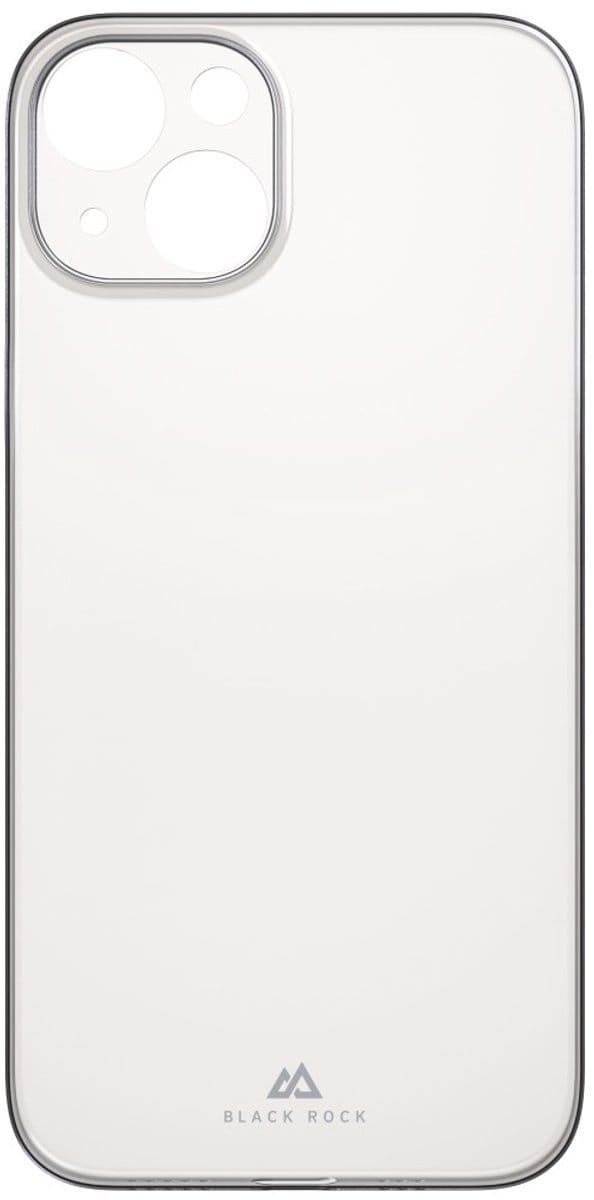 Black Rock Ultra Thin Iced Cover Voor Apple IPhone 14 Transparant