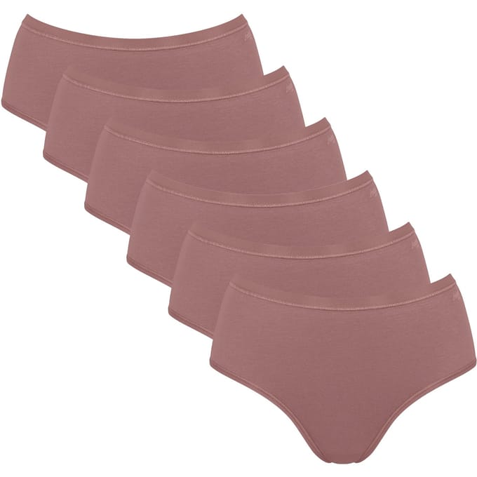 Sloggi Slip GO Daily Cotton Midi 6P Set van 6