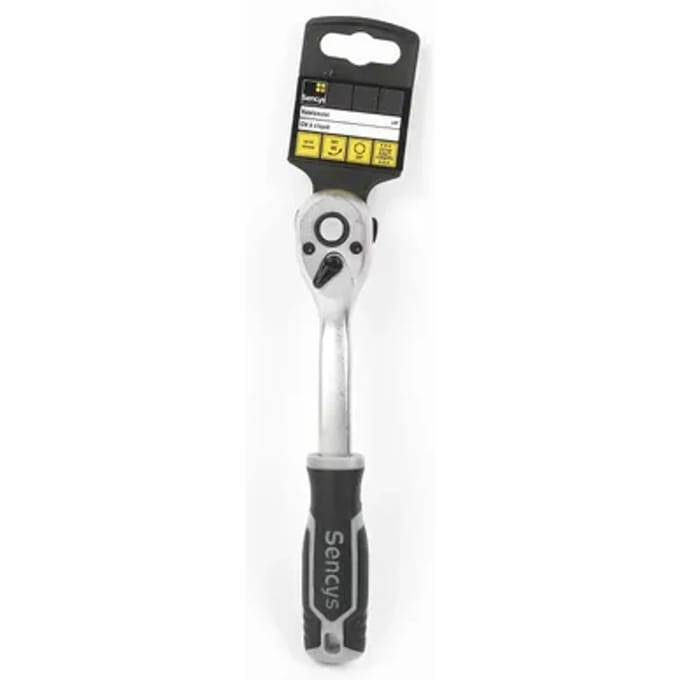 Sencys Ratelsleutel 3/8"
