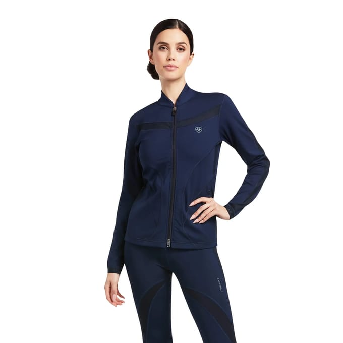 Damessweatshirt met rits Ariat Ascent