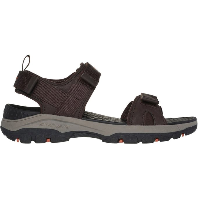Skechers Tresmen - Ryer - Heren Sandalen - Bruin