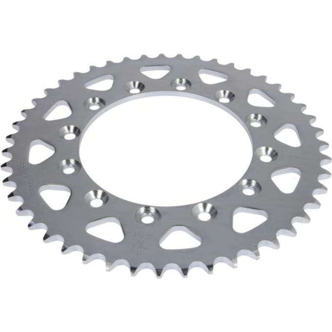 Standaard stalen motor tandwiel JT Sprockets 520 Honda NX 250 (MD21) 47T
