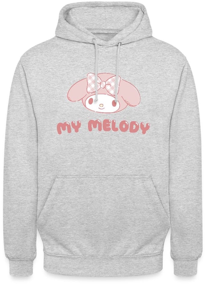 My Melody Portret Hoodie Unisex