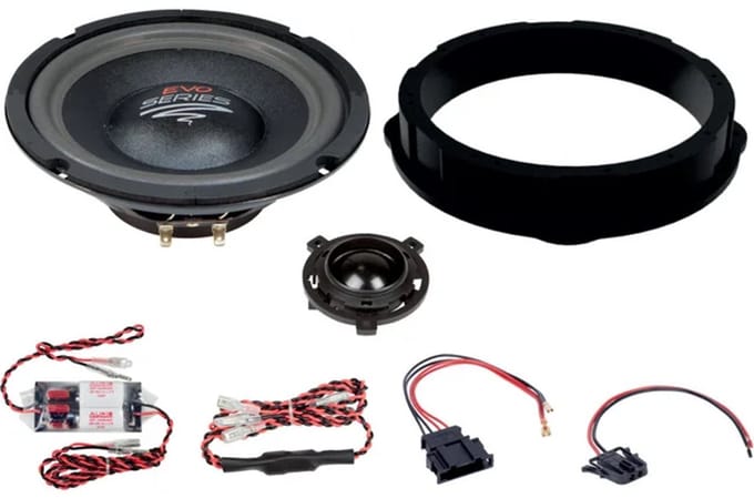 Audio System MFIT VW T6 EVO 3 Component-set / Auto speakers / 200MM / Upgrade set