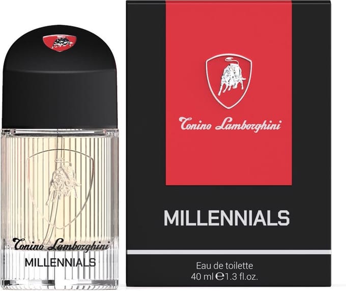 Tonino Lamborghini, Millennials, Eau De Toilette, Voor Mannen, 40 ml