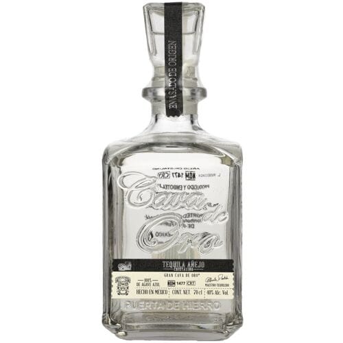 Gran Cava de Oro Tequila AÑEJO CRISTALINO 100% de Agave Azul 40% Vol. 0,7l