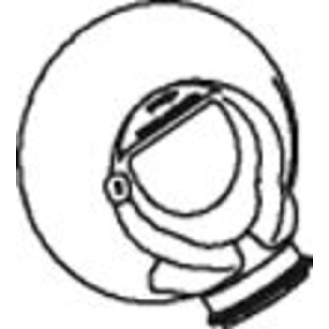 Montageset, geluiddemper DINEX 68887