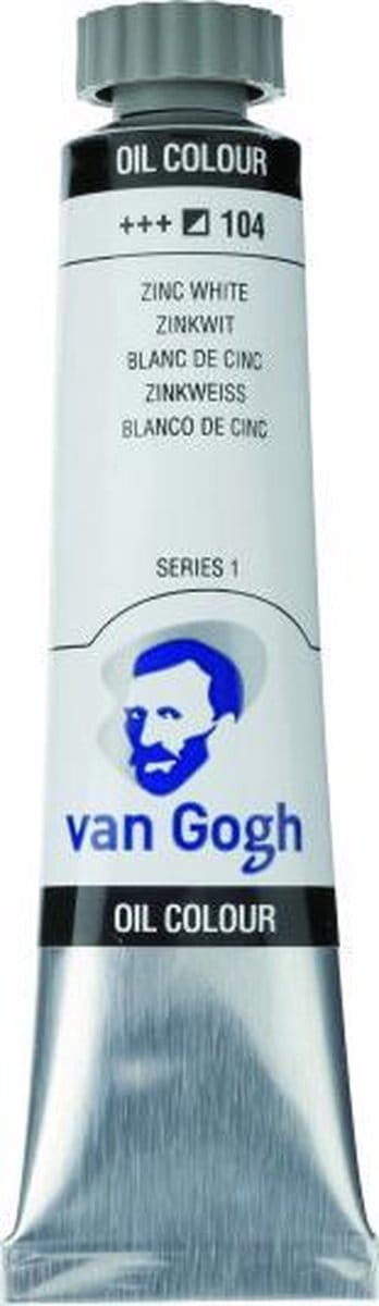Van Gogh Olieverf Zinc White (104) 20ml