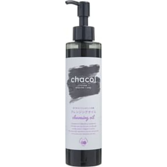 KUMANO COSME - Chacol Charcoal Enzyme Clay Cleansing Oil 200ml