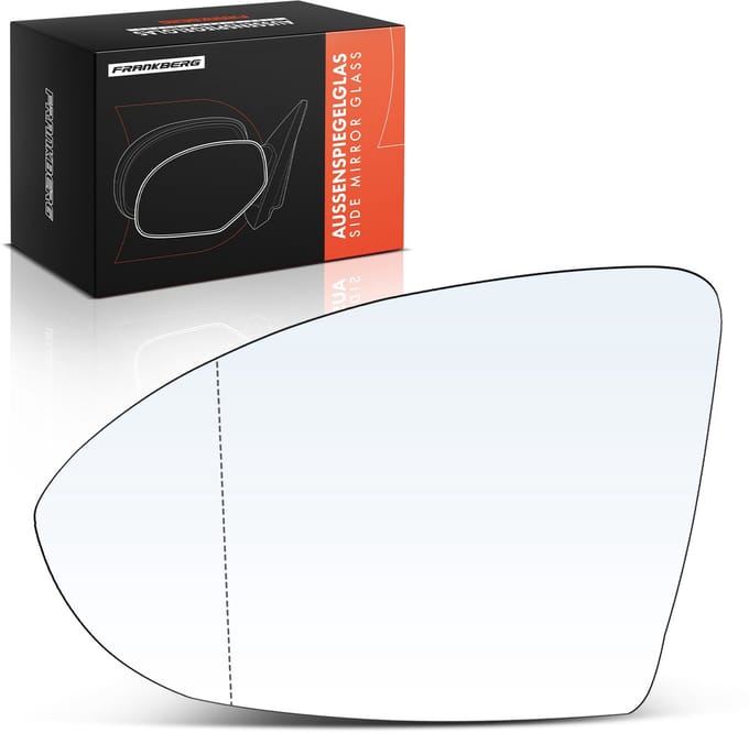 Frankberg 1x buitenspiegelglas links voor VW