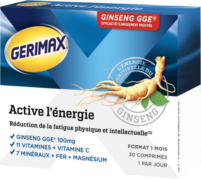 Gerimax Active Energy 30 Tabletten