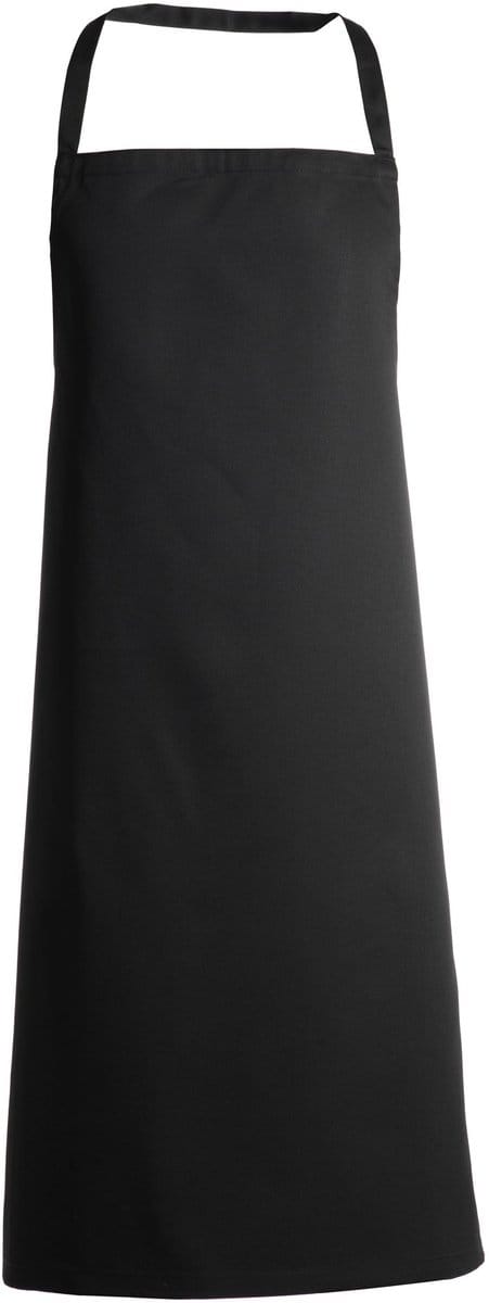Kentaur Bib apron 3030-2 - Black - UNI