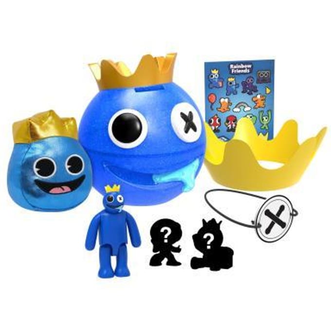 Rainbow Friends Ultimate Bundle metallic hoofd Poppetjes en figuren