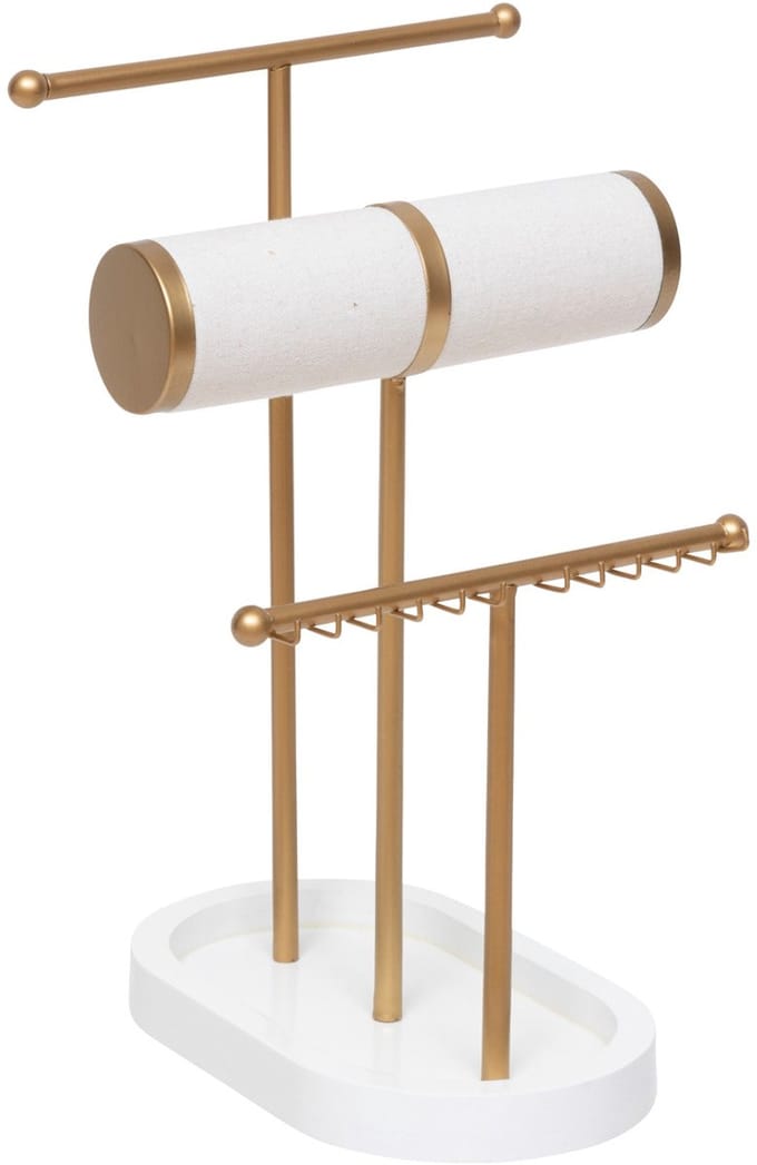 Atmosphera sieraden rekje - Wit - Decoratief