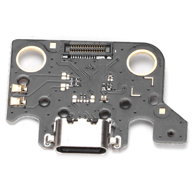 USB Oplaadpoort Connector PCB Board Dock Flex Kabel voor Samsung Galaxy Tab A7 10.4inch SMT500 T505 black