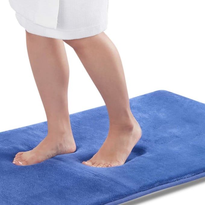 Comfortabele Badmat van Geheugenschuim - Antislip en Absorberend