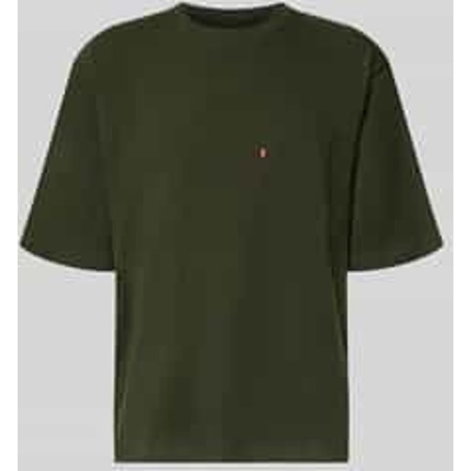 Loose fit t-shirt van puur katoen