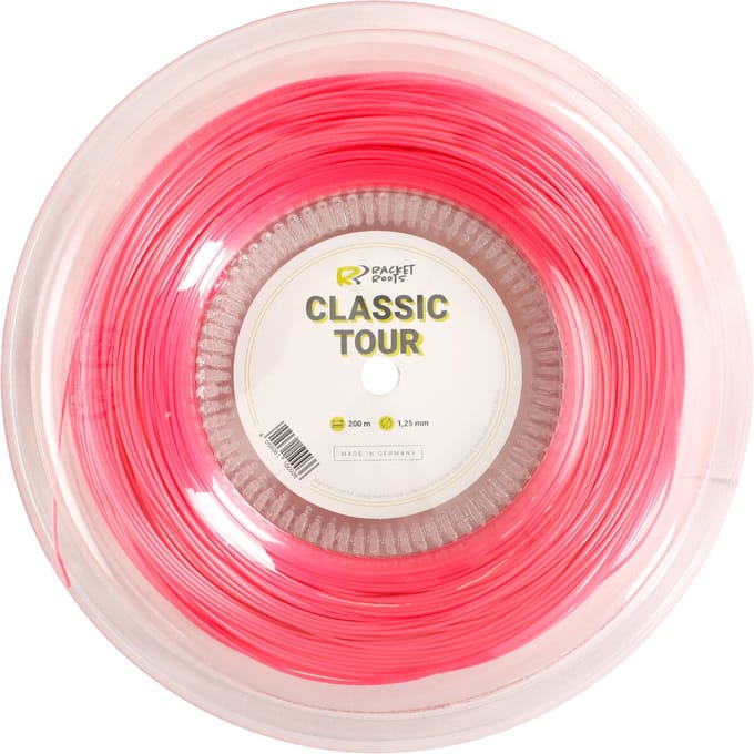 Racket Roots RR Classic Tour Rol Snaren 200m-Pink