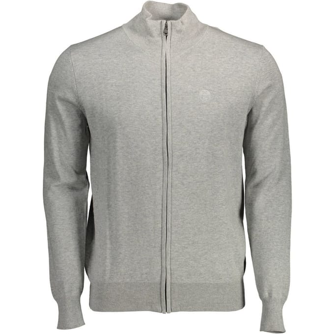 North Sails Grigio Katoenen Heren Cardigan