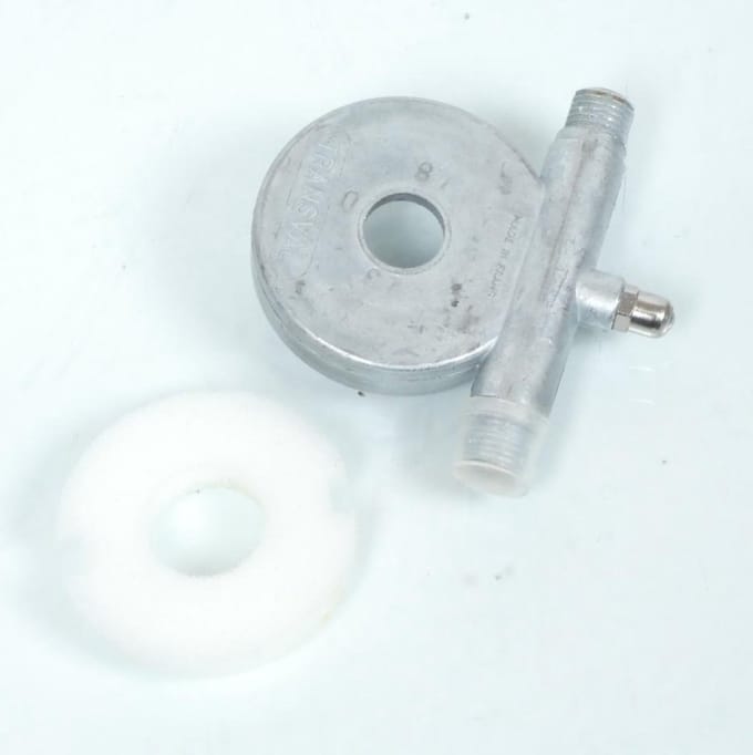 Entraîneur de compteur pour mobylette rapport 23x1.8 axe Ø11mm câble petit carré