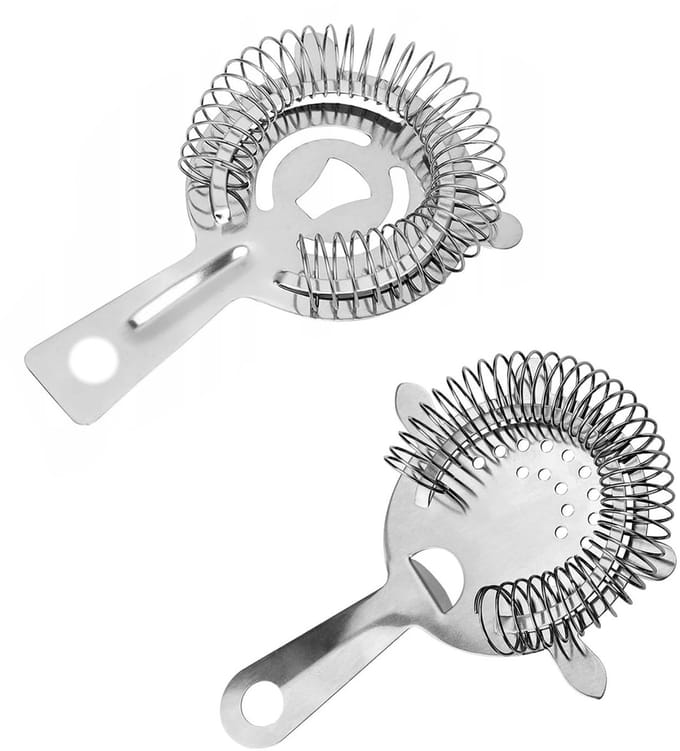 Dailygoods- Cocktailzeef Professionele Baraccessoire - Roestvrij