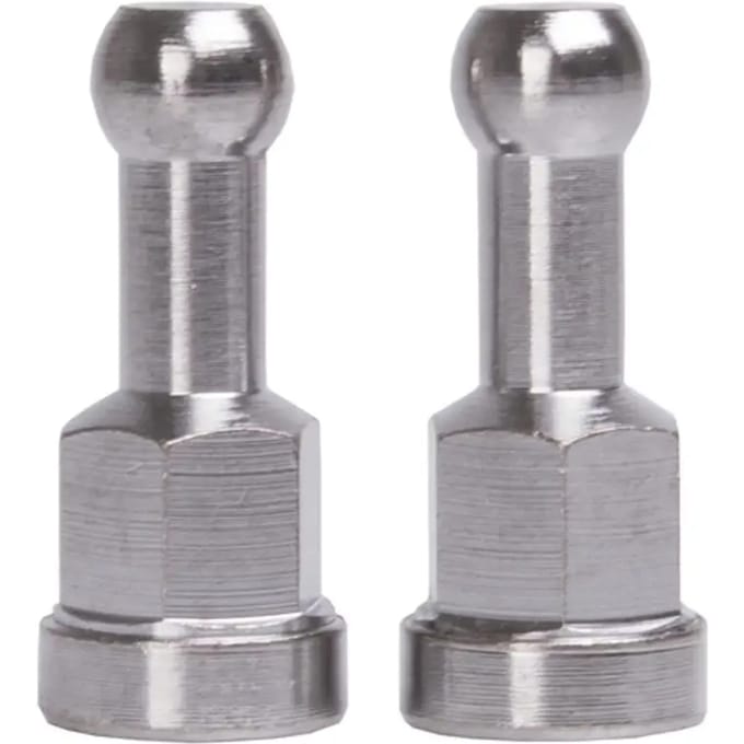 Adapter voor een enkelwiel aanhanger bevestiging M-Wave
