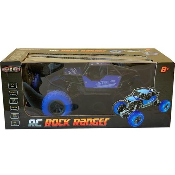 Gear2Play RC Rock Ranger Terreinwagen 1:24
