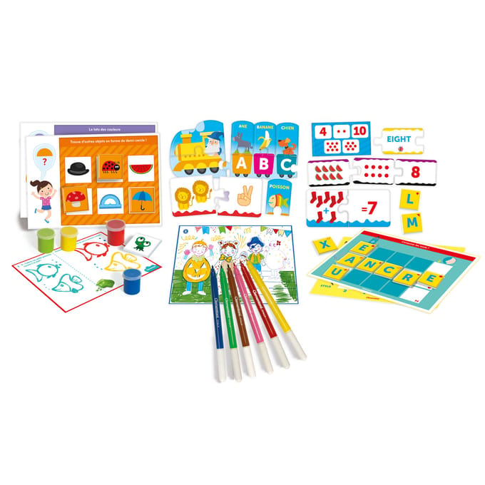 Education Clementoni - Kleuterschool - Kleuter Speelgoed - Educatief Speelgoed - 3-6 Jaar