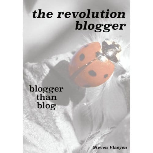 The Revolution Blogger - Steven Vlaeyen