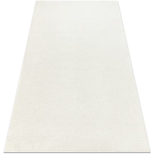 Kleden Rugsx ETON PLUS tapijt crème, eenkleurig, uniform, effe 100x200 cm