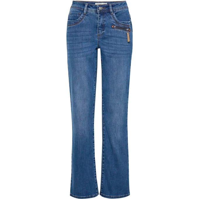 fransa - FRLISSI TESSA JE 3 - Dames - Jeans