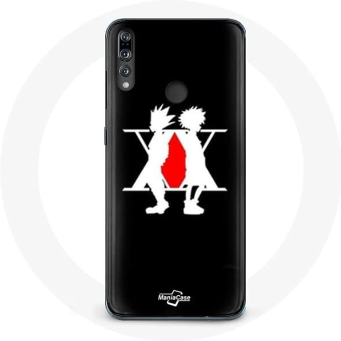 Coque - Hunter x Hunter - Huawei P30 Lite - Souple - Noir - Manga Logo noir