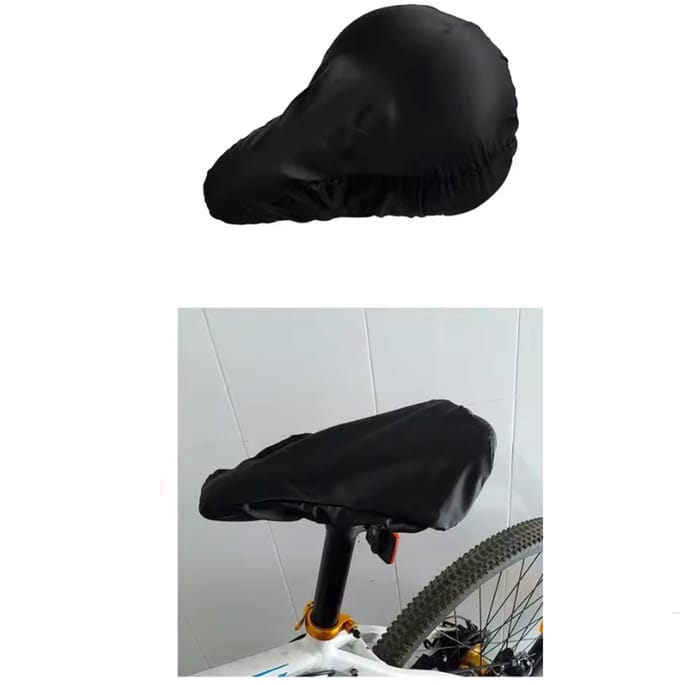 New Age Devi - Basic Zadelhoes - Dun en zwart voor extra comfort tijdens het fietsen!