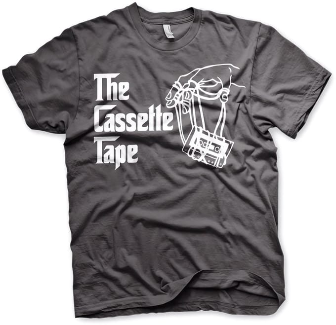 Hybris Het Cassette Tape T-shirt SH-1-15514-LFH2-3
