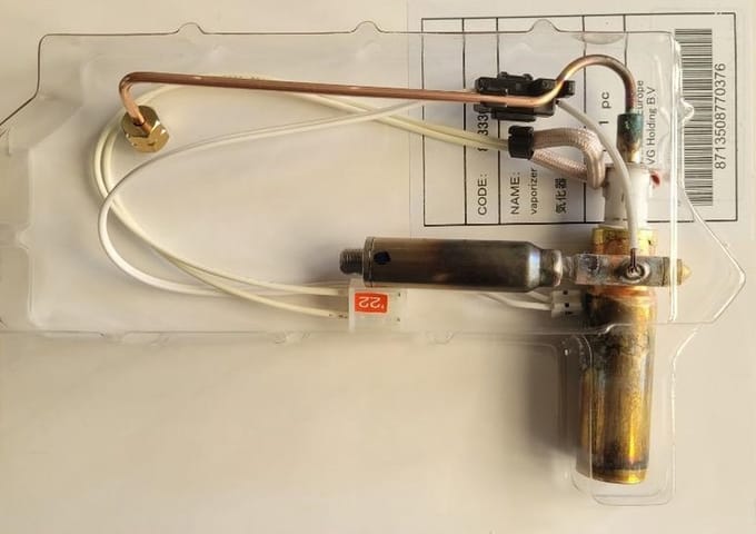 Qlima verdamper klein - petroleumkachel verdamper