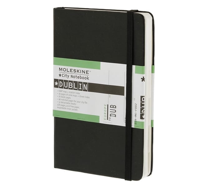 Moleskine Europe - City Notebook Dublin