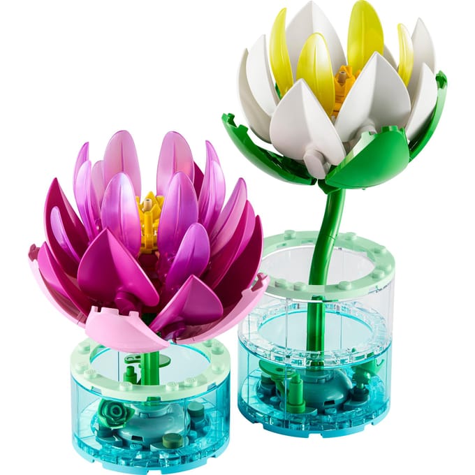 LEGO Botanicals LEGO® Botanicals™ 11511 Seerosen