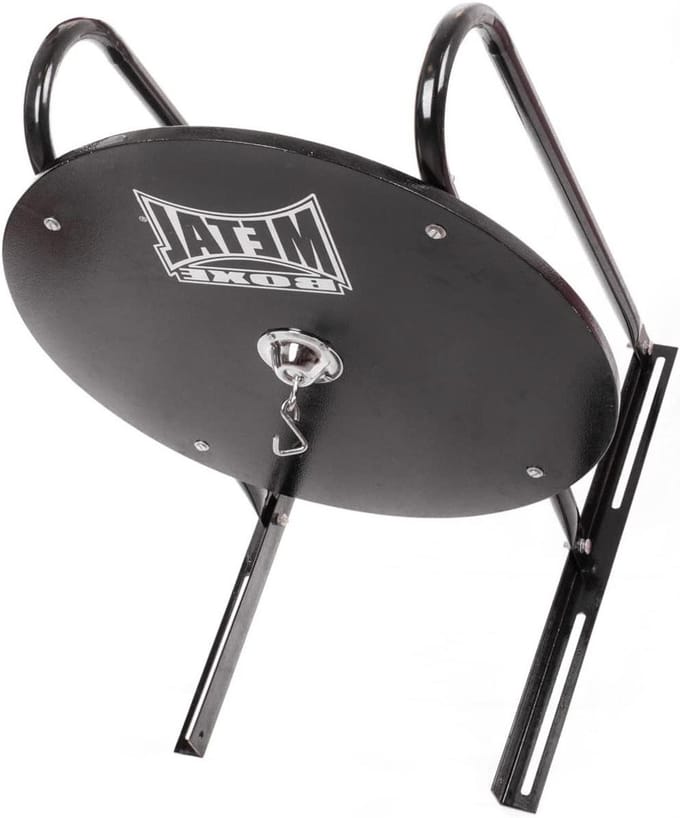 Boksbal Platform - Bokszak Platform - Boksen Trainen - Met Kogelgewricht - 60 cm Diameter - Zwart
