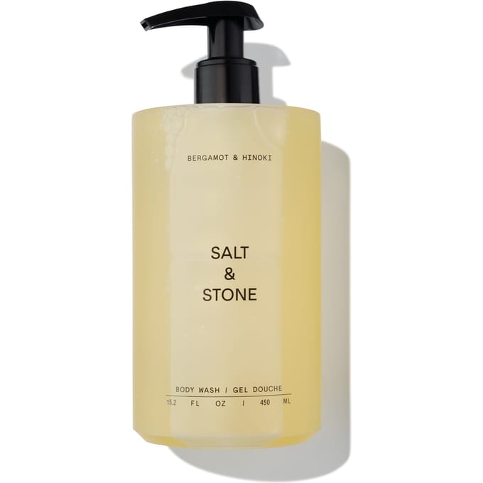 Salt & Stone Bergamot & Hinoki Body Wash 450 ml